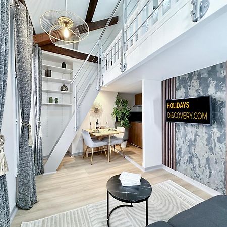 6062 - Stylish Duplex In Paris Olympic Games 2024 Apartment Luaran gambar