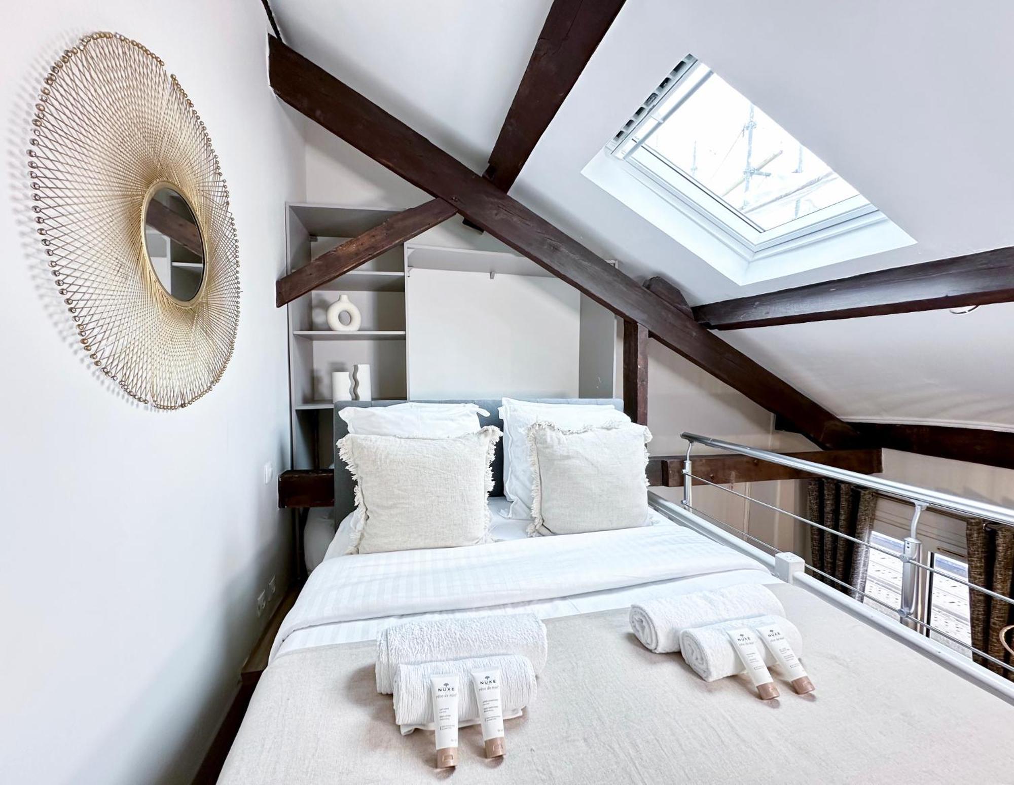 6062 - Stylish Duplex In Paris Olympic Games 2024 Apartment Luaran gambar