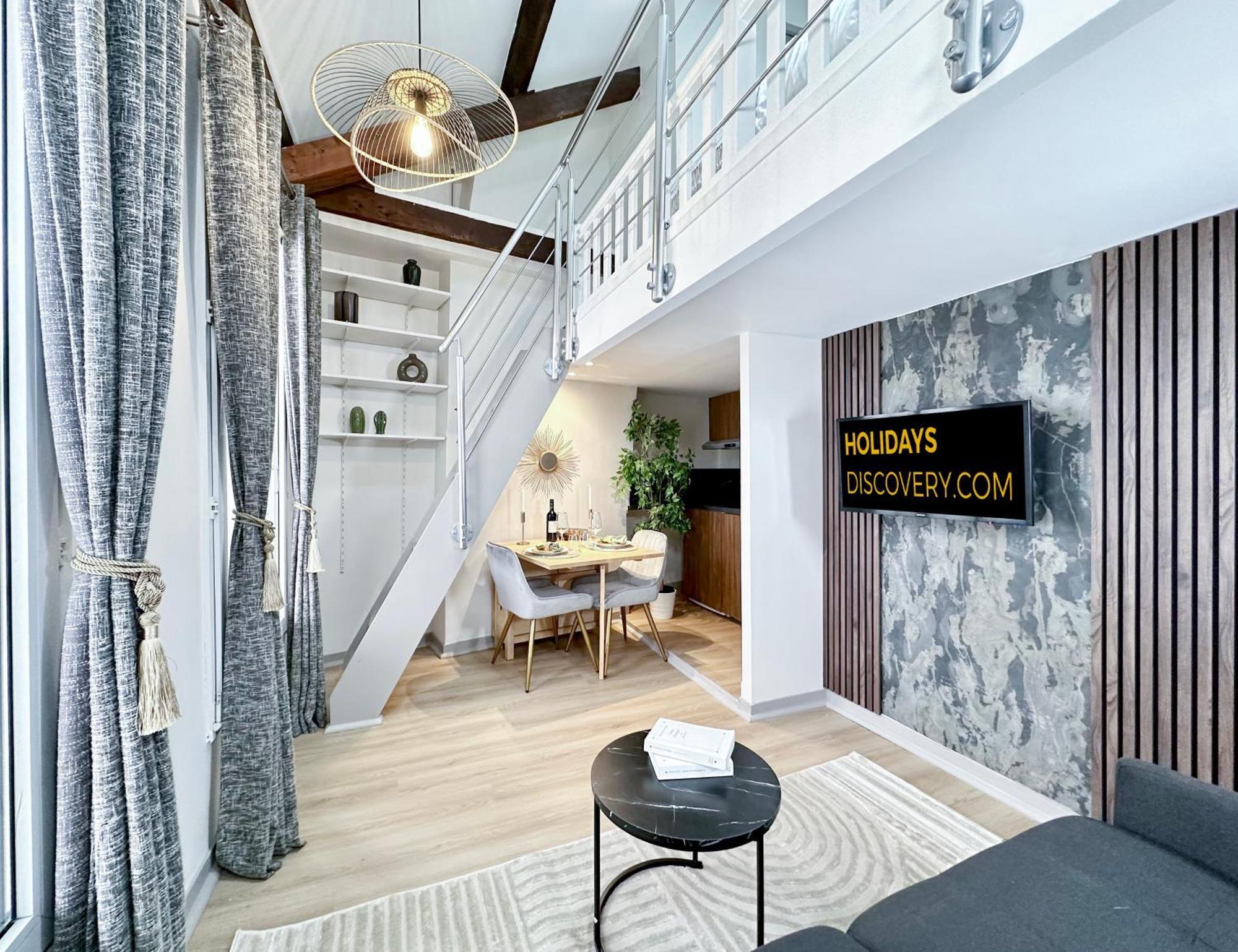 6062 - Stylish Duplex In Paris Olympic Games 2024 Apartment Luaran gambar