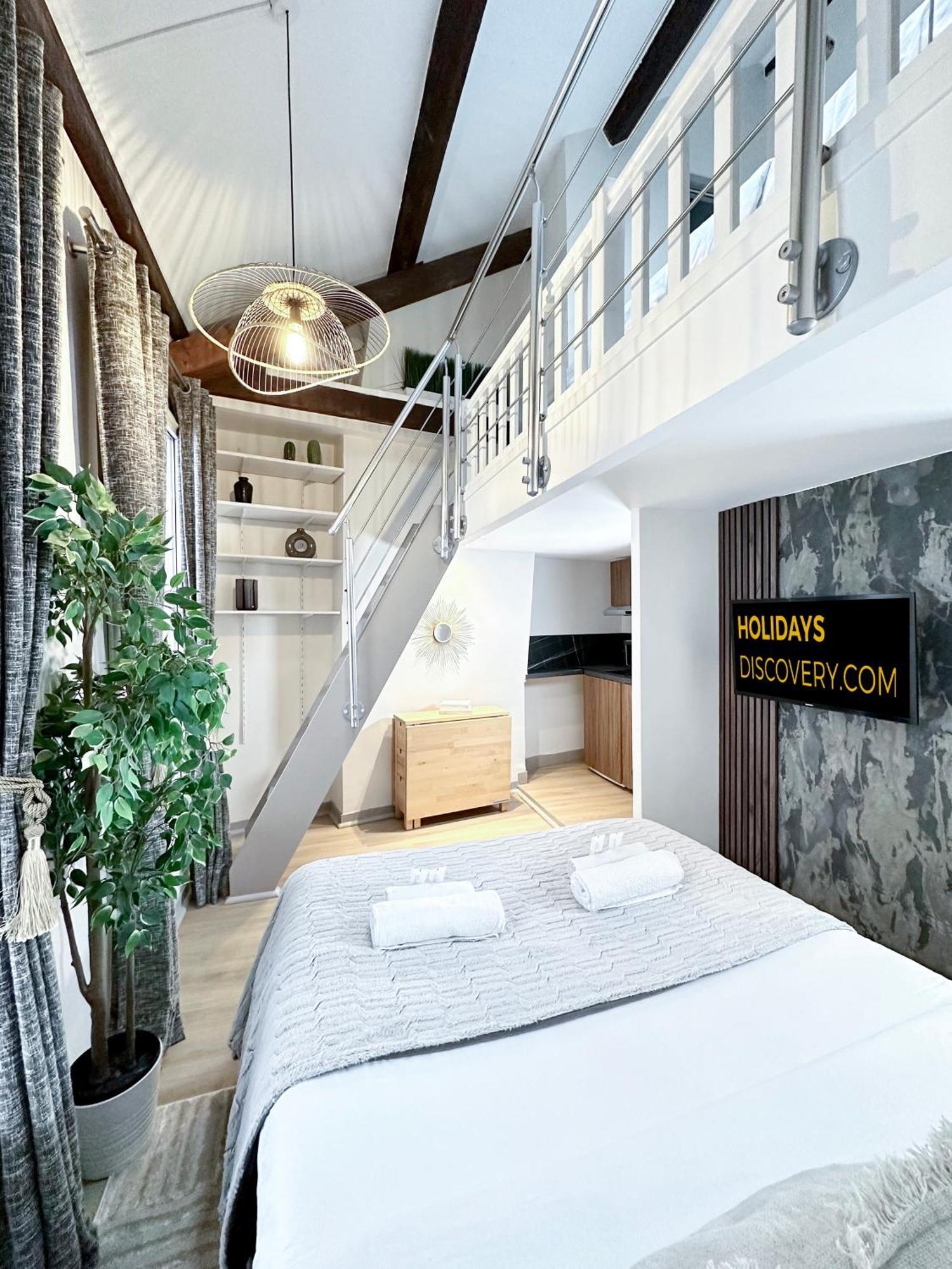 6062 - Stylish Duplex In Paris Olympic Games 2024 Apartment Luaran gambar