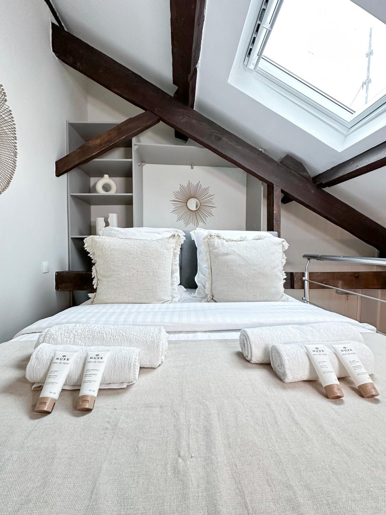 6062 - Stylish Duplex In Paris Olympic Games 2024 Apartment Luaran gambar