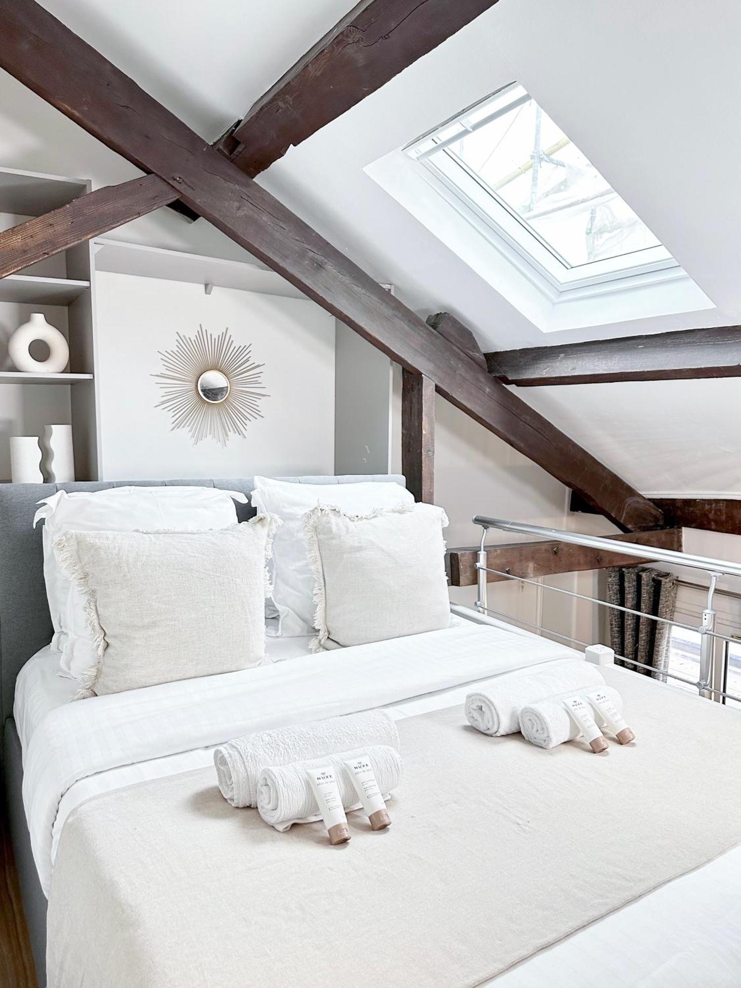 6062 - Stylish Duplex In Paris Olympic Games 2024 Apartment Luaran gambar