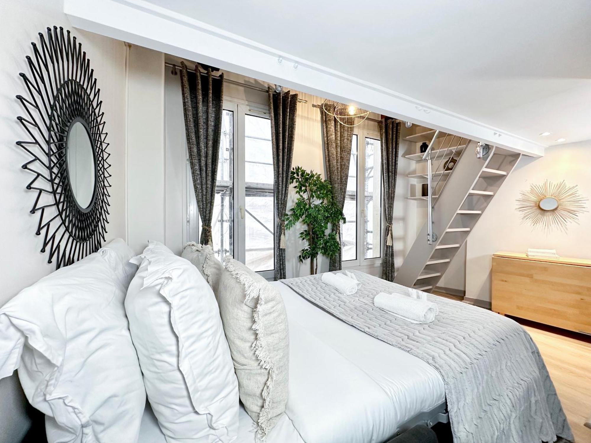 6062 - Stylish Duplex In Paris Olympic Games 2024 Apartment Luaran gambar