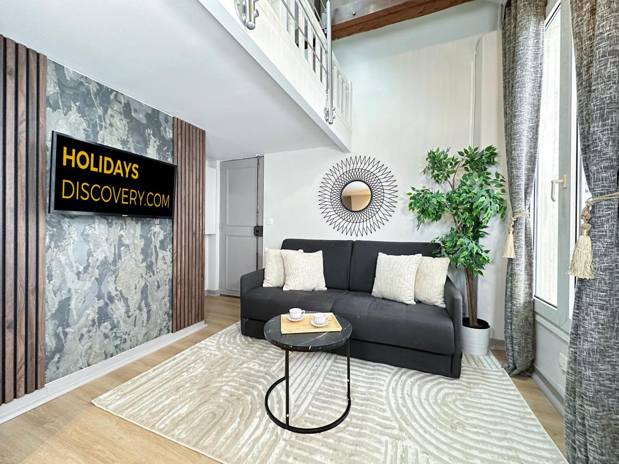 6062 - Stylish Duplex In Paris Olympic Games 2024 Apartment Luaran gambar
